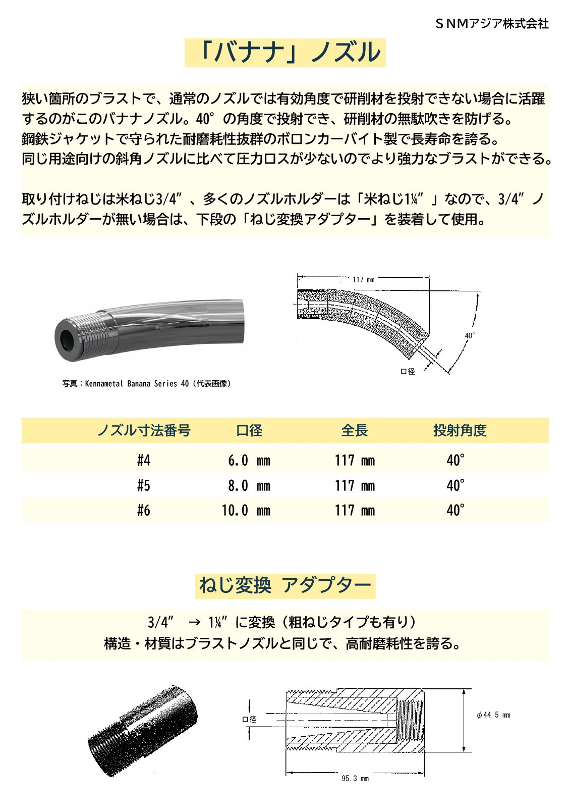 11ページ バナナノズル